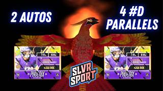 LOW KEY GOOD DEAL!  👀 - 2024 Phoenix International Football Mega Box Opening (X2)
