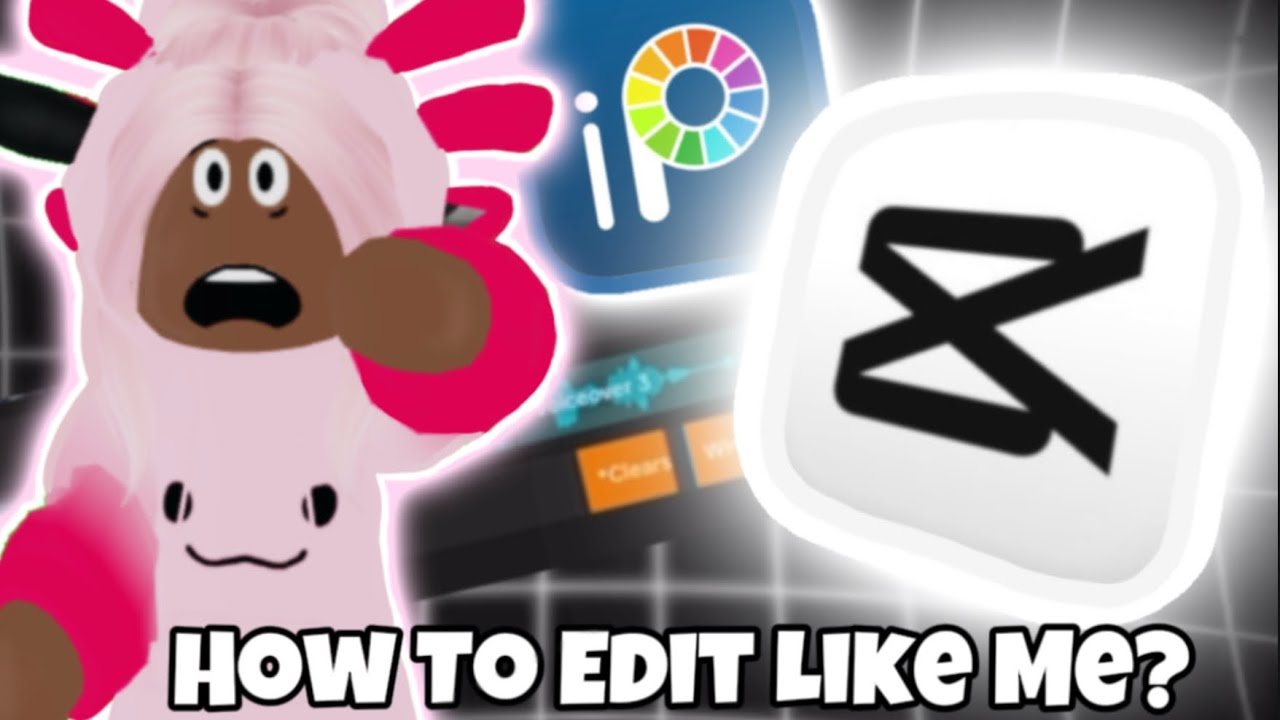 How To Edit Just Like Me! (TUTORIAL)