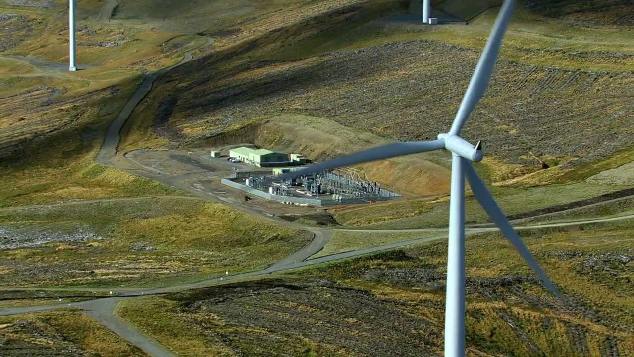 SSE The Story of Clyde wind farm YouTube