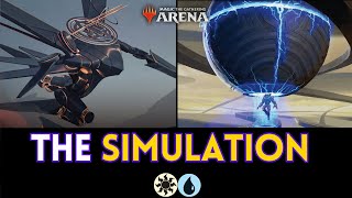 🌞💧 Simulacrum Synthesizer is CRACKED! | MTG Arena Standard Ranked Gameplay | Azorius Artifacts