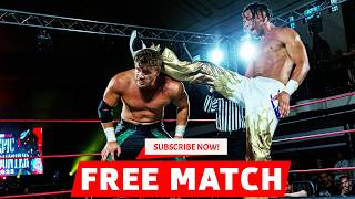 {FREE MATCH}: Leon Slater vs Will Ospreay | Epic Encounter 2023