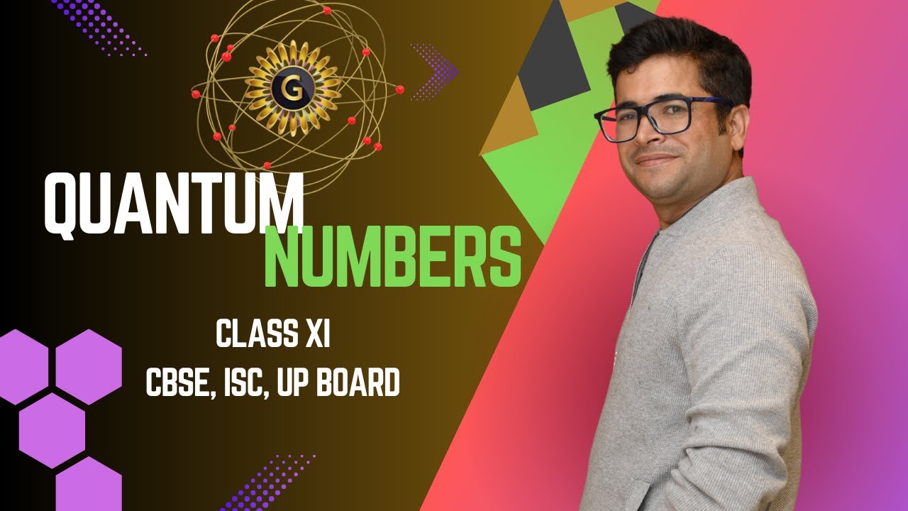 Quantum Numbers | Principal | Azimuthal | Magnetic | Spin Quantum Numbers | Class XI