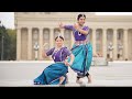 Odissi Batu Nritya By Sikruti panda and Shreyanvi Joshi at Azerbaijan Baku ,Tour 2025 | Saswat Joshi
