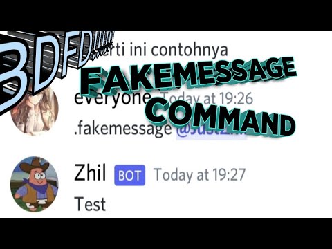 [FUN] fakemessage command ||BDFD
