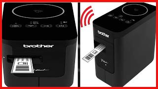 PT-P750W Desktop Label Printer with Wi-Fi: Reliable, Flexible, and Easy to Use