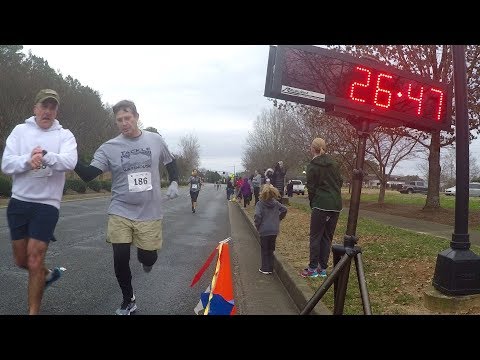 Alpharetta Elementary School Flying 5K Finish Line Video 2019