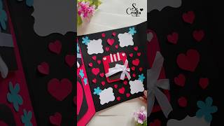 Cute Handmade gift | greeting card ideas | Scrapbook card making ideas | S Crafts #scrapbooking #diy