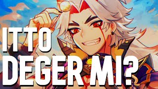 Itto Almaya Değer Mi̇? Hasar Testleri Ve Fazlası Genshin Impact Türkçe