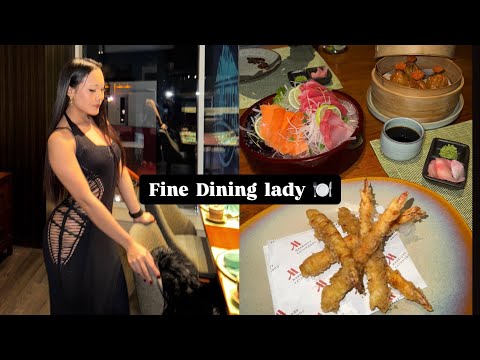Fine Dining Lady 🍽️-Diki Sherpa