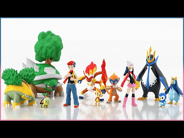 Pokemon Scale Sinnoh Region #5 — Otaku Anime