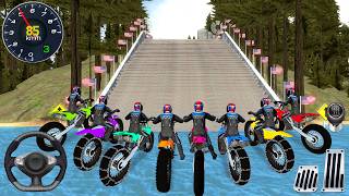 Motocross Impossible Bike Racing Offroad #2 - Extreme Motor Bikes Simulator 3D - Android | GamePlay screenshot 1