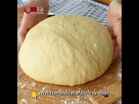 Como Hacer Masa de Pizza