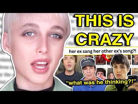 EMMA CHAMBERLAIN EX BF DRAMA IS MESSY (weekly teacap)