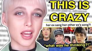 EMMA CHAMBERLAIN EX BF DRAMA IS MESSY (weekly teacap)