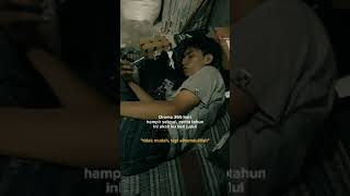 Kang, kancaku eko mari mangan mie sukses malah bangkrut. 😅