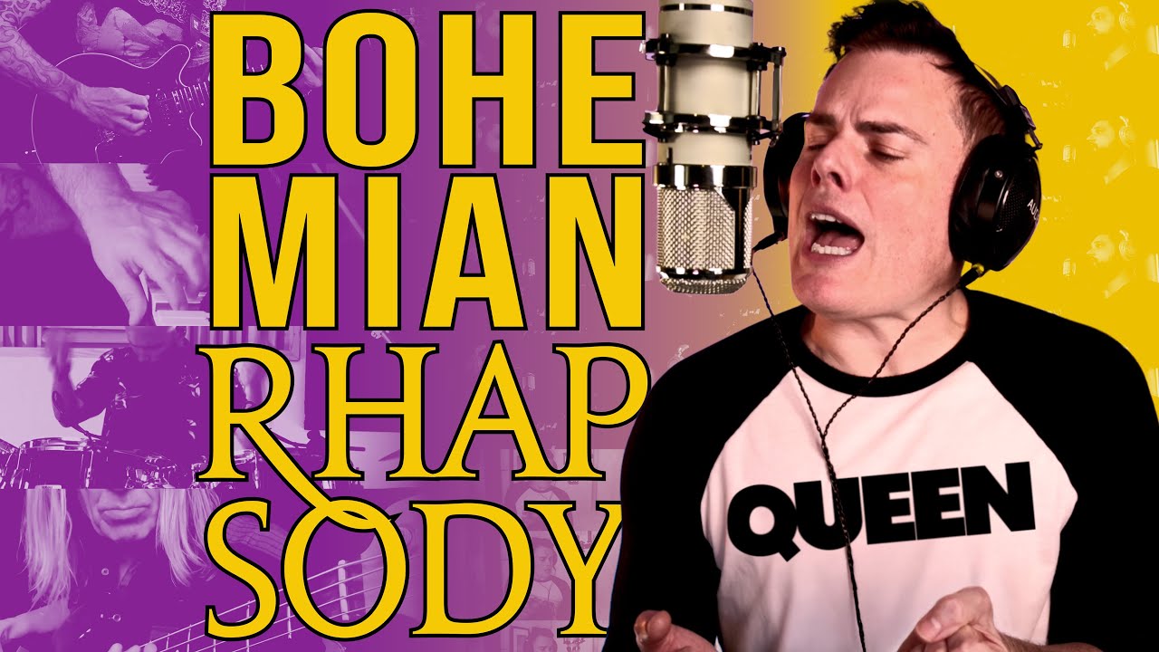 Bohemian Rhapsody - Marc Martel (Queen Cover)