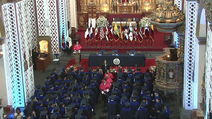 GRADUACIÓN 2025 FACULTAD DE CIENCIAS JURÍDICAS UISEK