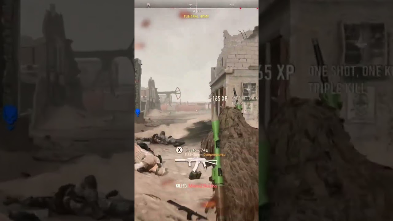 The SP-R 208 Marksman Rifle ANNIHILATES in MW2!