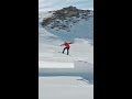 If snowboarding did ASMR" #shorts #youtubeshorts #snowboard #reshapes