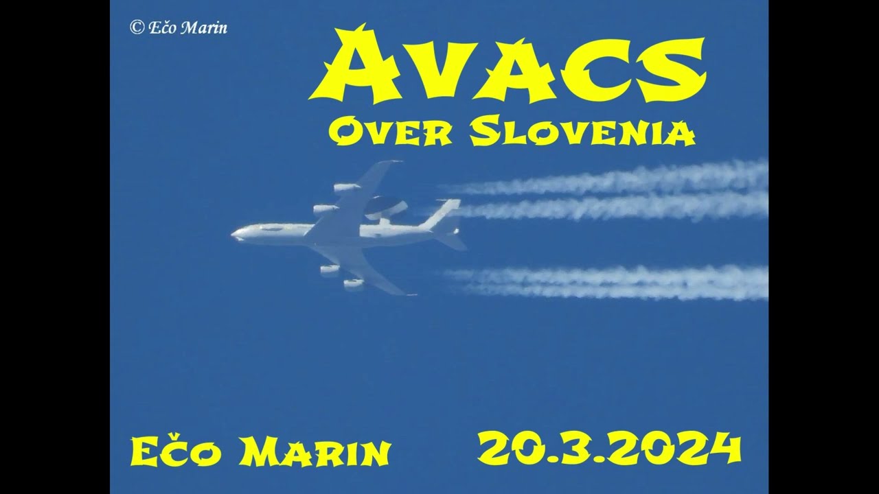 Avacs over Slovenia