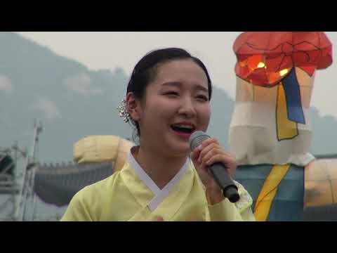 제주민요 너영나영, 국악그룹 이율, 종로한복축제 광화문광장 20170924