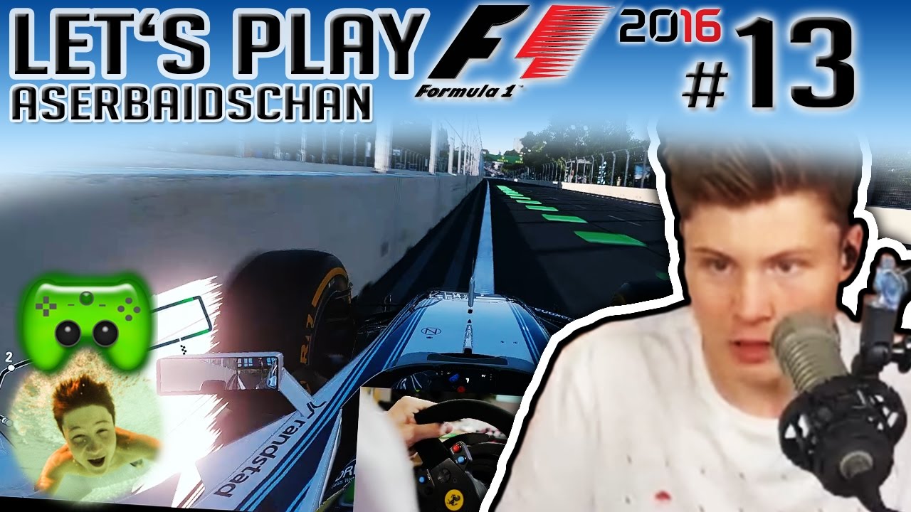 F1 2016 #13 | WERDEN HEUTE ALLE DISQUALIFIZIERT? | Aserbaidschan 1 | PietSmiet & Dner