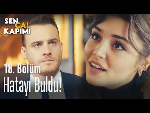 Eda hatayı buldu! - Sen Çal Kapımı 18. Bölüm