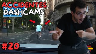REACCIONANDO a DASHCAMS de ESPAÑA | EMISARIO x DASHCAMS #20