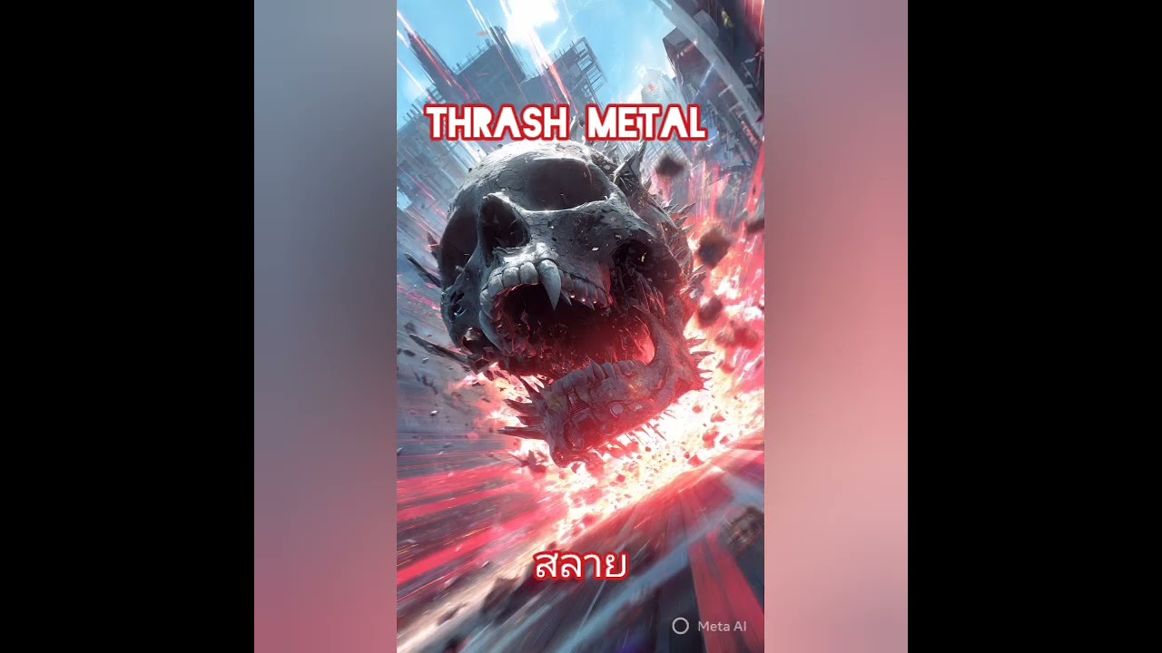 Thrash Metalสลาย