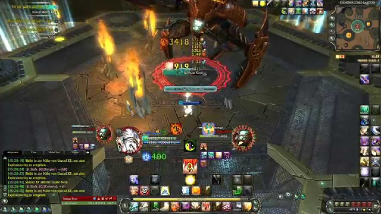 Rift Chronik Ebenenbrecher-Bastion (Sharad X9 Hardmode Solo)