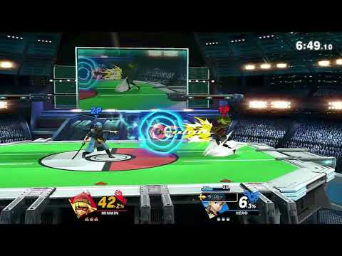 【スマブラSP】運ゲーの極みに達した勇者