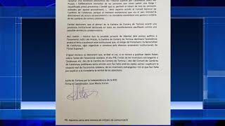 Lanc Reclama La Implicació De La Cambra De Comerç En Les Protestes Contra La Sentència Del Procés