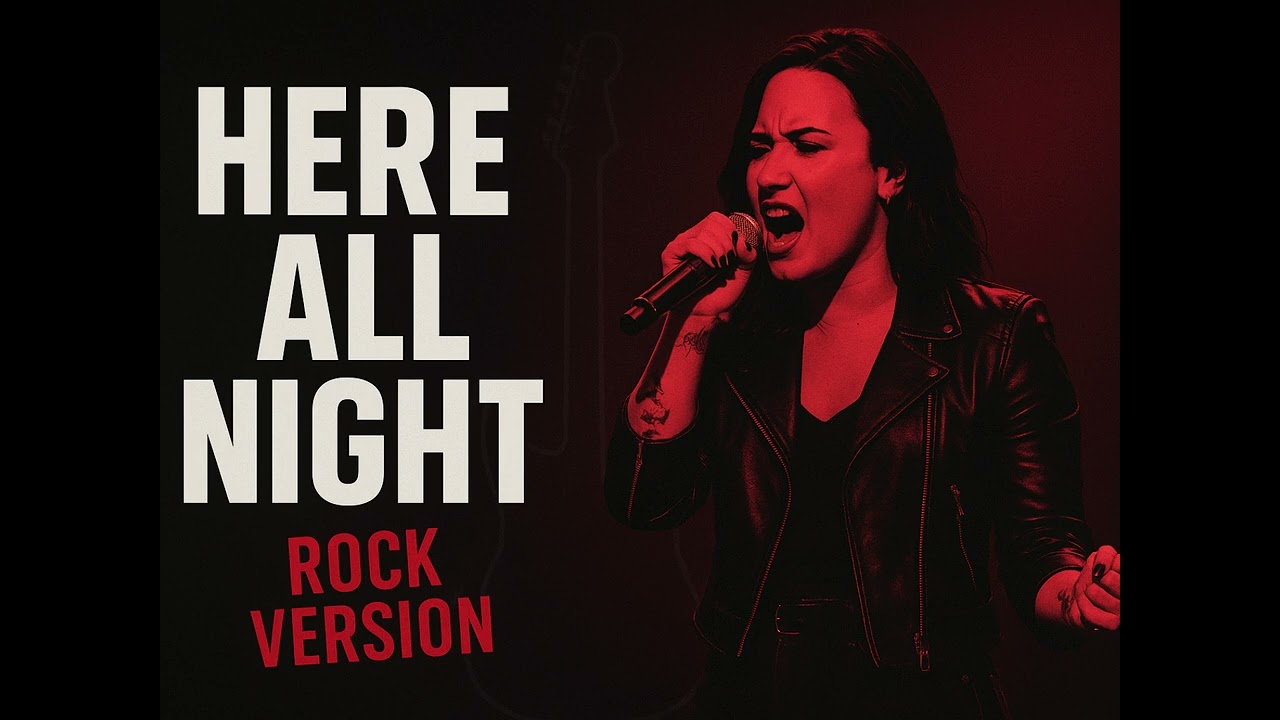 Demi Lovato - Here All Night (Rock Version)