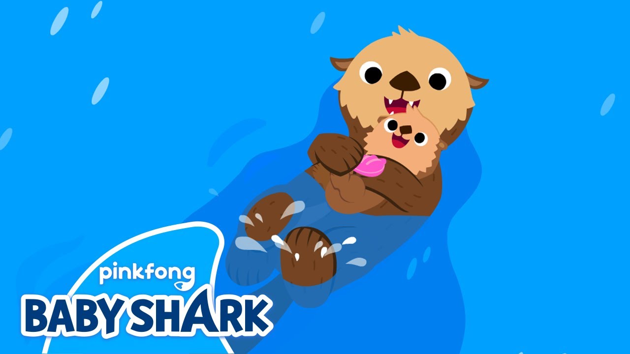 Sea Otter | Sea Animals Song | Baby Shark and Sea Animals | Baby Shark Official