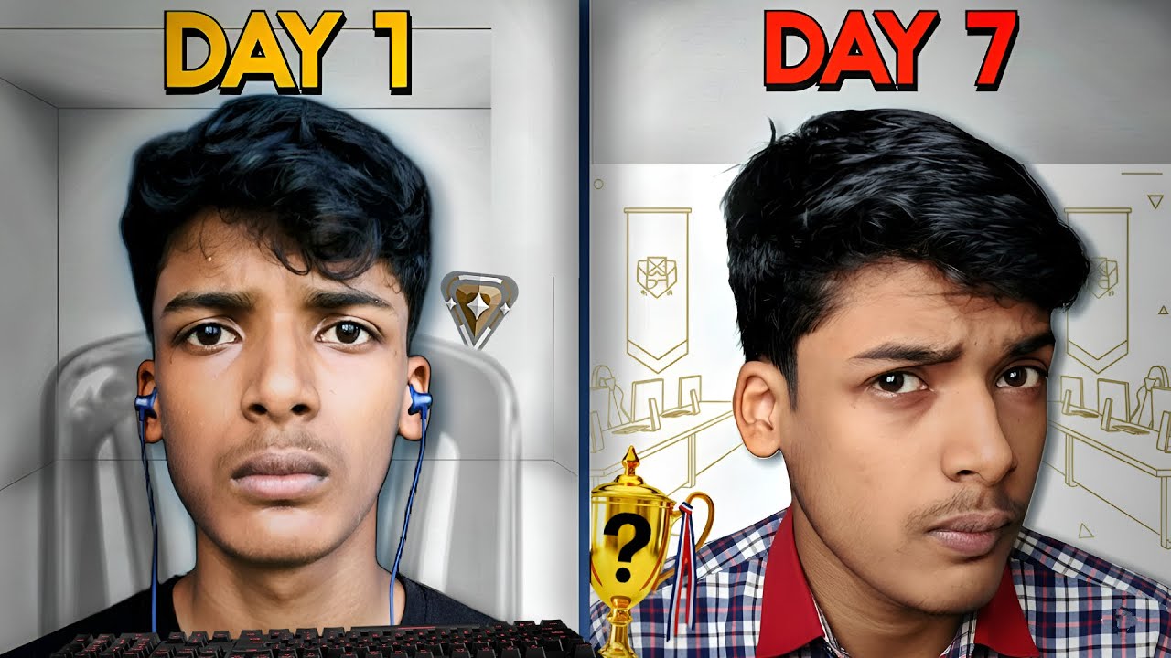 Can I Win My School's Valorant Tournament in Just 7 Days?