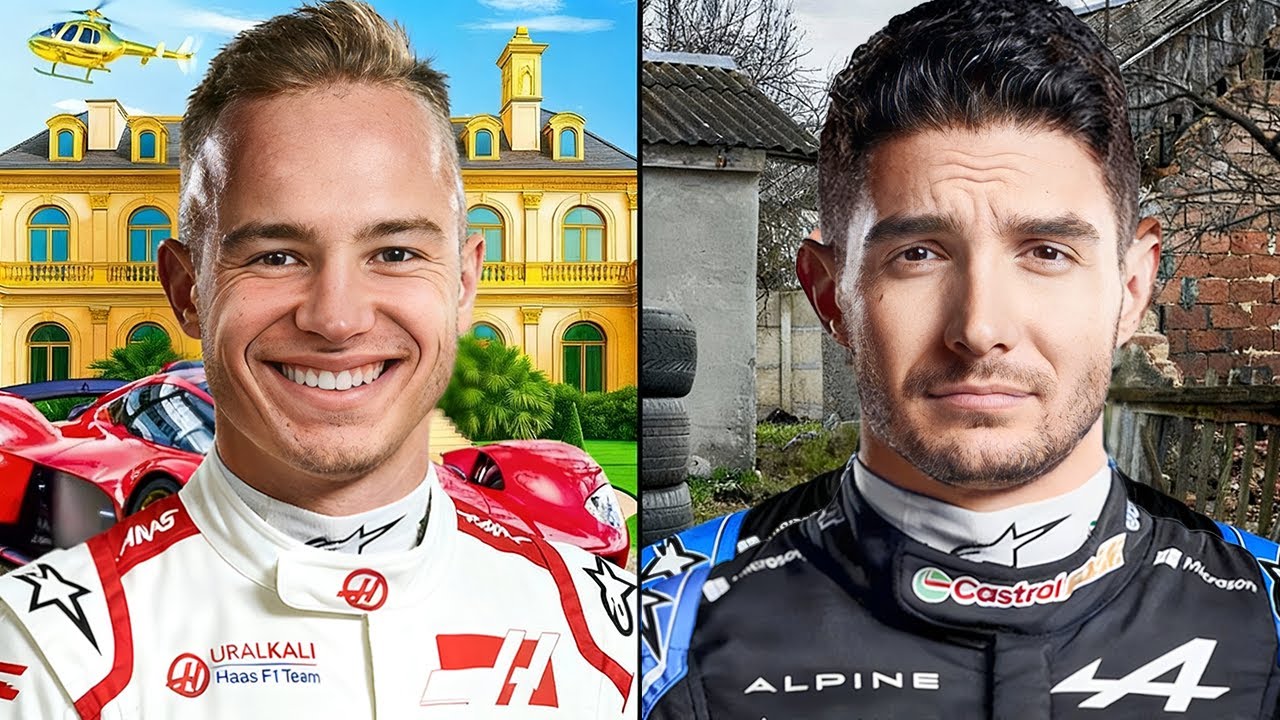 F1’s Richest vs. Broke Beginnings