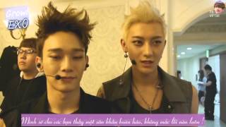 [Vietsub] EXO The Lost Planet in Seoul (DVD Disc 3) MAKING