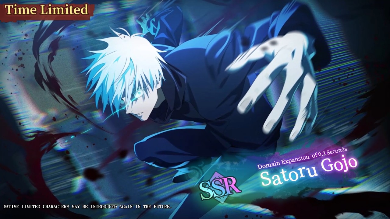 [Domain Expansion of 0.2 Seconds] Satoru Gojo Battle Preview PV ...