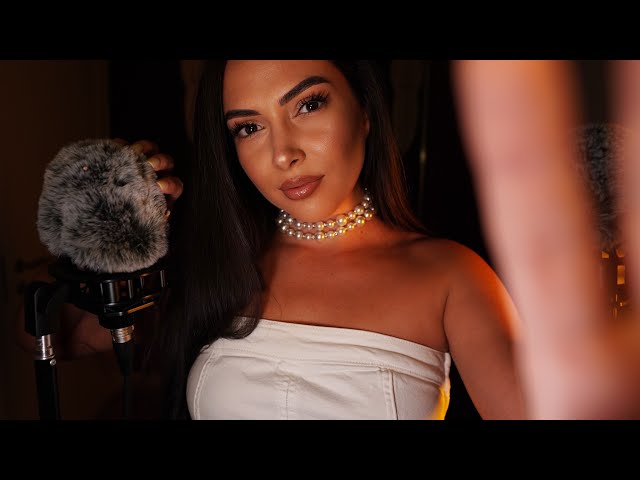 ASMR: Personal Attention – Face Brushing & Touching
