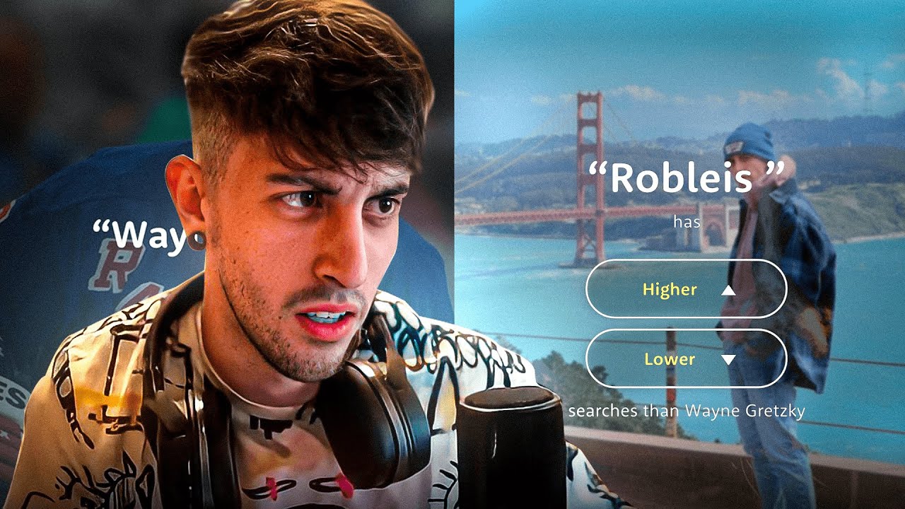 Robleis juega Higher or Lower