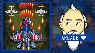 1945 Airforce Mobile Game Review in Hindi / Urdu - Games Walay Baba screenshot 1