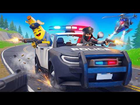 *NEU* Fortnite aber ich bin 24 STUNDEN POLIZIST...