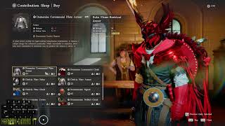 How to Find Demenissian Signet, Demenissian Crown, Demeniss Honor Armor Location - Crimson Desert