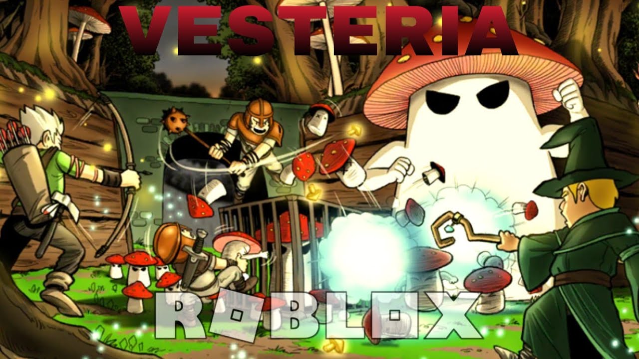 COMO COMPLETAR AS PRIMEIRAS QUESTS NO VESTERIA [ ROBLOX ] YouTube