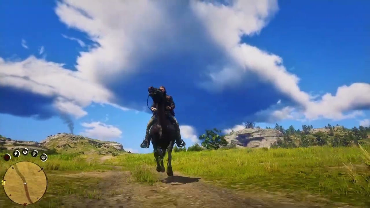 (7) Red Dead Redemption 2 [4K All Ultra Settings]/[HDR On]/[MsaaX8]/[Dlss Off; Fsr Off]