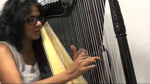 Gustavo Arias APYH-21 Harp - Norma Ortega - Una Ma...