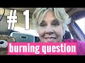 #1 burning question.. How do you sleep in a car full time?