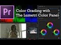 COLOR CORRECTION and GRADING with Lumetri - Adobe Premiere Pro CC 2018 - Entire Tutorial