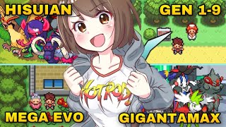 New Pokemon Gba Rom with Gen 1-9, Mega Evolution, Hisuian Forms, Gigantamax, New Rival & More!
• Download Links:
New Pokemon Gba Rom with Gen 1-9, Mega Evolution, Hisuian Forms, Gigantamax, New Rival & More!
Pokemon Memories
🖇️ Download: https://www.pokeharbor.com/2023/03/pokemon-memories/
Author - MrTorowing
Progress - V1
Language - English
✨Features:
* Pokemon Gen 1-9 and Hisuian Forms.
* New storyline with exclusive events.
* Mega Evolution and Gigantamax Forms.
* Meet Team Rainbow Rocket, which includes all evil bosses.
* Discover new secrets, ultra wormholes, and legendaries.
* A new rival, new gym leaders, anime characters.
* Double Elite Four battles. (You need to defeat 2 Elite Four members)
* Exclusive items like Link Cable For Pokemon Evolutions.
*
Note: I do not own this game, all rights go to the rightful owners.
🎶Songs: NCS
💖 Thank you for watching this video. If you enjoyed, be sure to like the video and if you have any queries or questions you can leave a comment, and if youre new to the channel then make sure you subscribe and turn on notifications.
For more pokemon rom hacks: pokeharbor.com
✨ Business/Personal Inquiries: preyashkr31@gmail.com
Peace :) New Pokemon Gba Rom with Gen 1-9, Mega Evolution, Hisuian Forms, Gigantamax, New Rival & More!