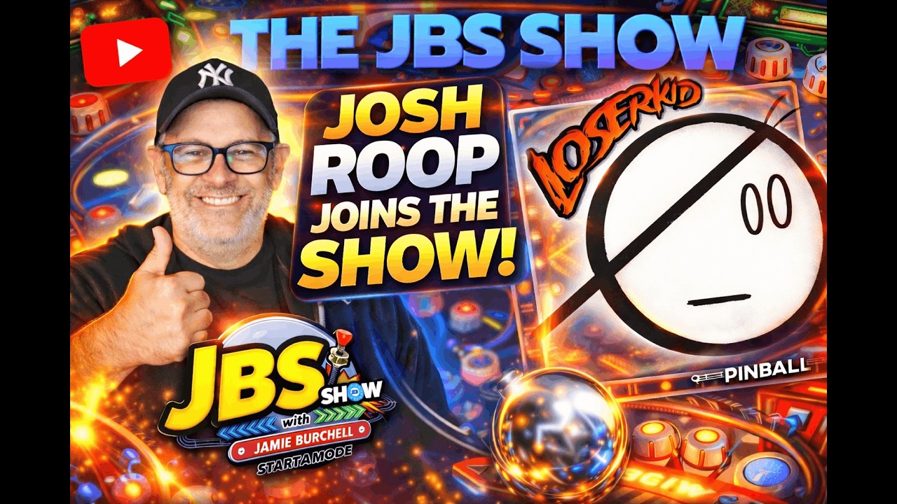 Josh Roop - Loser Kid Pinball -  Pinball and 2026 Predictions - Episode 84